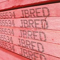 Wooden beam JB RED BATTENIroof