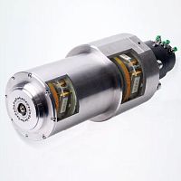 Machining spindle drillingon magnetic bearing