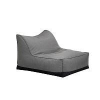 Contemporary sun lounger STORM SMALLfabric100% recyclable