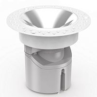 Semi-recessed spotlight HD-YM3075LEDroundIP20