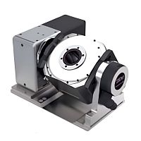 Direct-drive rotary table TAP5motor-driventiltingfor milling