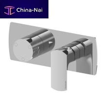 Washbasin mixer tap RWIT4CE3CC01wall-mountedbrassbathroom