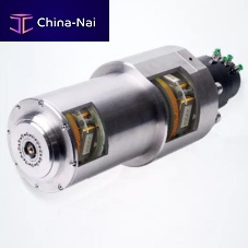 Machining spindle drillingon magnetic bearing