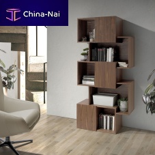 Free-standing bookcase 3021contemporaryfor officefor hotel