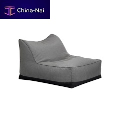 Contemporary sun lounger STORM SMALLfabric100% recyclable