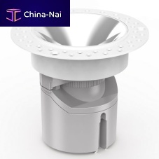 Semi-recessed spotlight HD-YM3075LEDroundIP20