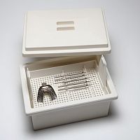 Dental instrument sterilization tray OMNITRAY