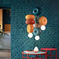 Pendant lamp C2751ceramiccontemporarycorded