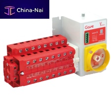 2-pole switch 3-polechangeovermotorized