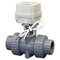 Ball valve A100-T20-P2-Celectrically-operatedfor airIP67