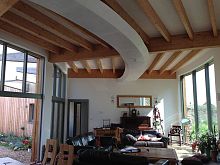 Eco-friendly house THE ROUNDHOUSEpassivemodularcontemporary