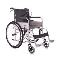 Manual wheelchair MGE-MWM1outdoorcommodeheight-adjustable