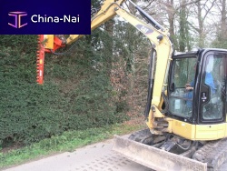 Excavator branch cutter head HS series