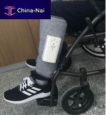 Leg pressure therapy unit wearable