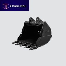 Standard bucket for excavators