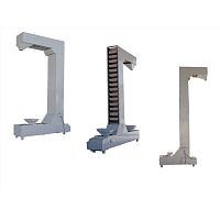 Bucket elevator for the food industry C-typechainautomaticfor food products