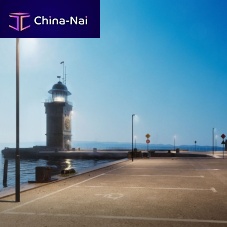 Urban lamp post LIGHTSTREAM MINIcontemporarycast aluminumLED