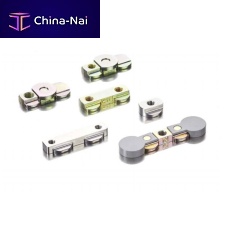 Flush tie-down fitting 42xxx seriesL trackthreadedsingle-stud