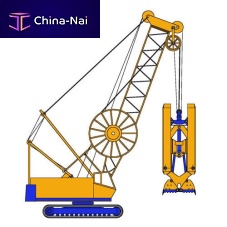 Diaphragm wall grab CHAhydraulic