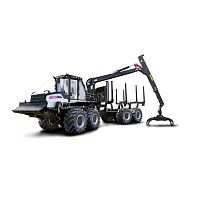 Forestry forwarder 12F GT