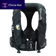 Self-inflating life jacket HURRICANE - 290290 Nunisexwith safety harness