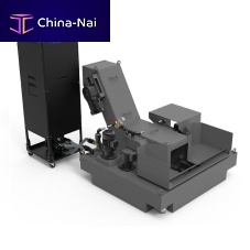 Sludge conveyor magnetic beltmobilechip