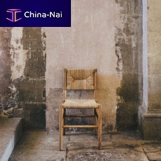 Contemporary chair CADIEROindooroakstraw