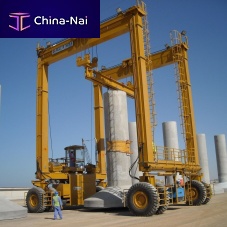 Rubber-tired gantry crane MOBILIFT 160for heavy loads