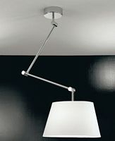 Pendant lamp PLAYsteelfabriccontemporary