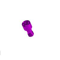 Titanium implant screw 148VCMscrew