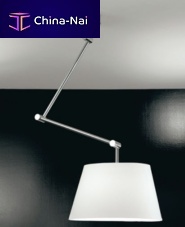 Pendant lamp PLAYsteelfabriccontemporary
