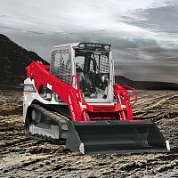 Crawler loader TL 12 V2for constructiondiesel