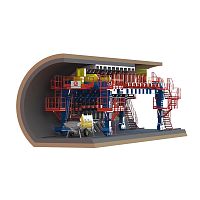 Tunnel formwork system Formkret