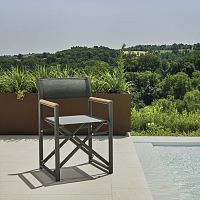 Director's chair VICTORcontemporarygardenpatio