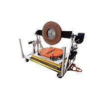 Cart with swivel casters ergonomicpneumatic