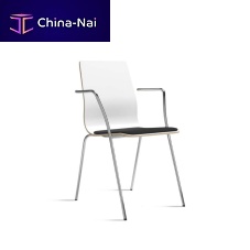 Contemporary chair AMANDAindooroakmolded plywood