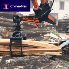 Horizontal log splitter GO-CUT series
