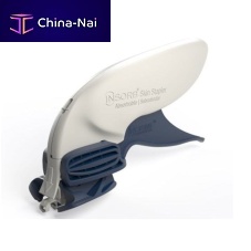 Skin closure surgical stapler INSORB®disposablewith absorbable staples