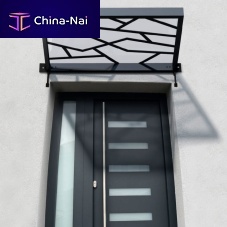 Door awning Carinafor windowaluminumpolycarbonate