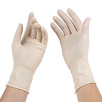 Latex gloves surgicalsterileM