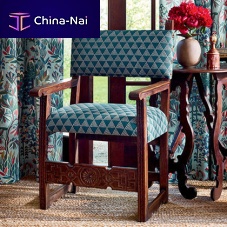 Upholstery fabric RIDGE WEAVEgeometric patterncottonweave