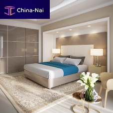 Contemporary hotel room furniture set ROOM 1