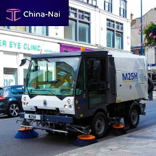 Airport sweeper M25Htruck-mountedcompact