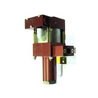 Piston pump M4waterair-drivenstationary