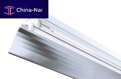 Contemporary ceiling light KANBY MIRRORlinearaluminumfluorescent