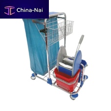 Cleaning trolley TRANSNETstorageplasticshelf