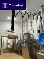 360� jib crane liftingoverbracedstainless steel