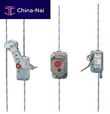 Fall arrest lanyard Blocstop BSA/BSO