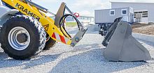 Tilting tool attachement system Smart Attach