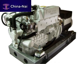 Diesel generator set SDA 30 Mfor ships50 Hzmedium-speed